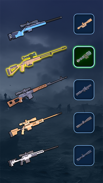 Prison Sniper: Survival Game - عکس بازی موبایلی اندروید