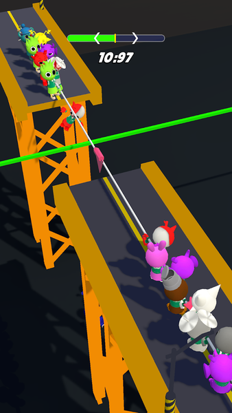 Beatbox Survival: Mini Games - عکس بازی موبایلی اندروید