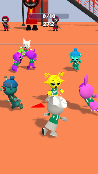 Beatbox Survival: Mini Games - عکس بازی موبایلی اندروید