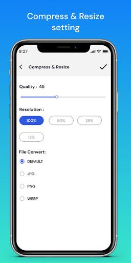 Image Compressor - Image screenshot of android app