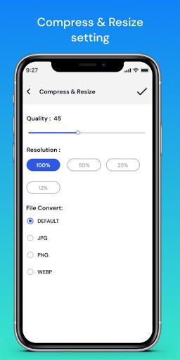 Image Compressor - عکس برنامه موبایلی اندروید