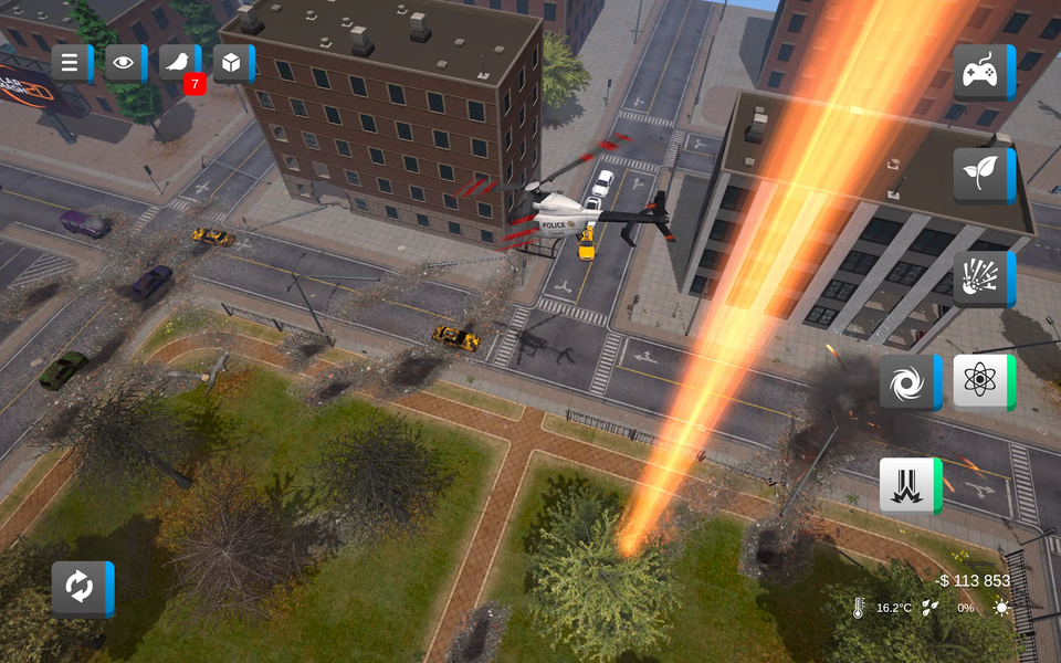 City Smash ۲ - عکس بازی موبایلی اندروید