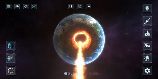 Solar Smash – تخریب سیاره - عکس بازی موبایلی اندروید