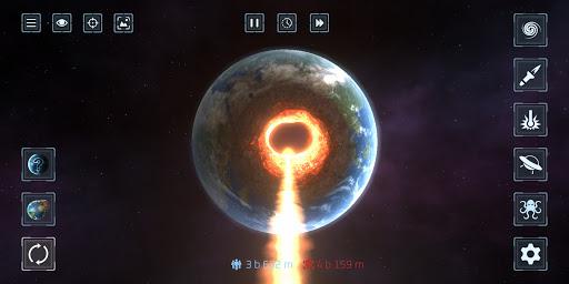 Solar Smash – تخریب سیاره - عکس بازی موبایلی اندروید