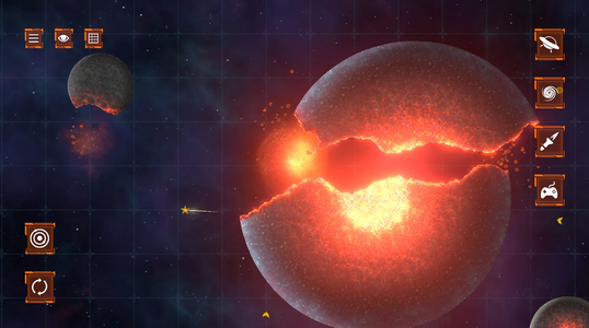 Solar Smash 2D - Gameplay image of android game