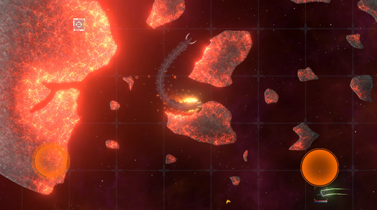 Solar Smash 2D - Gameplay image of android game