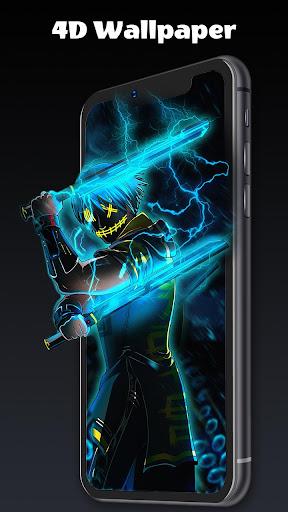 ۴D Live Wallpapers - عکس برنامه موبایلی اندروید
