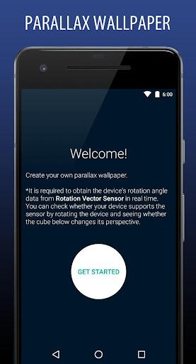 Parallax Wallpaper - Image screenshot of android app