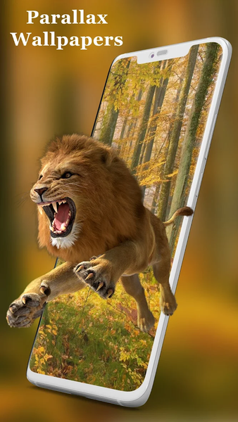 ۴D Live Wallpaper - ۴K & HD - عکس برنامه موبایلی اندروید