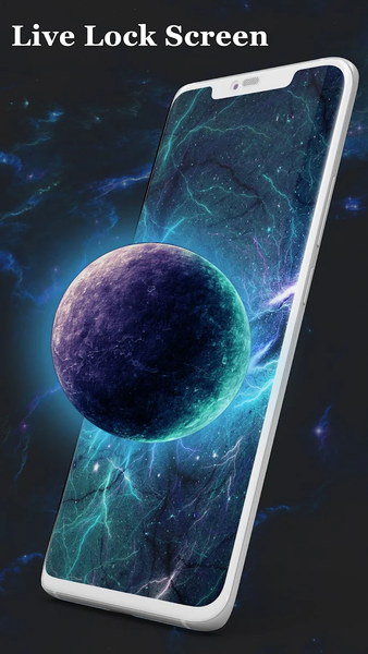 ۴D Live Wallpaper - ۴K & HD - عکس برنامه موبایلی اندروید