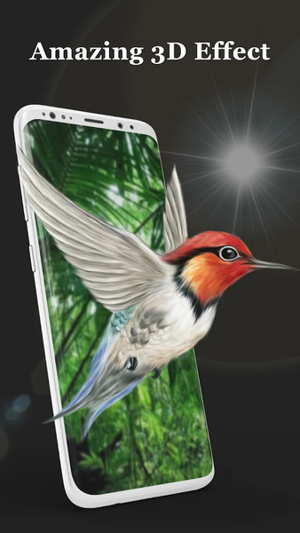 ۴D Live Wallpaper - ۴K & HD - عکس برنامه موبایلی اندروید