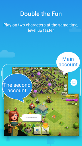Parallel Space Pro - app clone - Image screenshot of android app