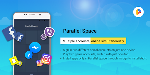 Parallel Space Pro 64 Support - Image screenshot of android app