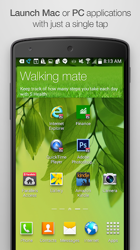 Parallels Access - Image screenshot of android app