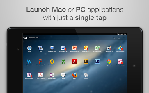 Parallels Access - عکس برنامه موبایلی اندروید