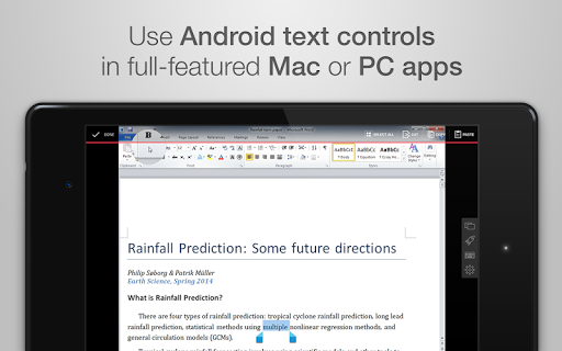 Parallels Access - عکس برنامه موبایلی اندروید