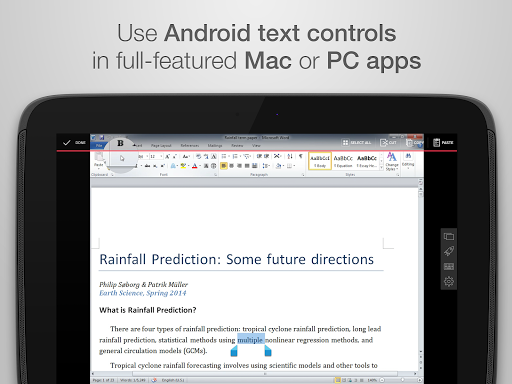 Parallels Access - عکس برنامه موبایلی اندروید