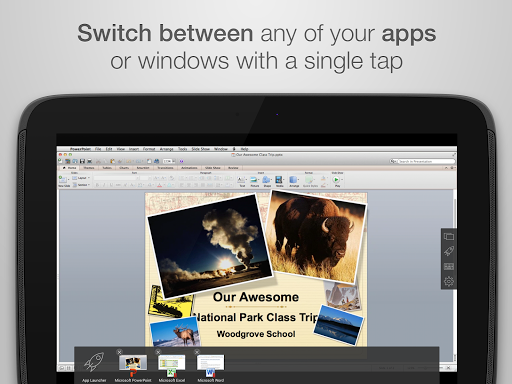 Parallels Access - عکس برنامه موبایلی اندروید