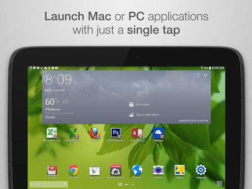 Parallels Access - عکس برنامه موبایلی اندروید