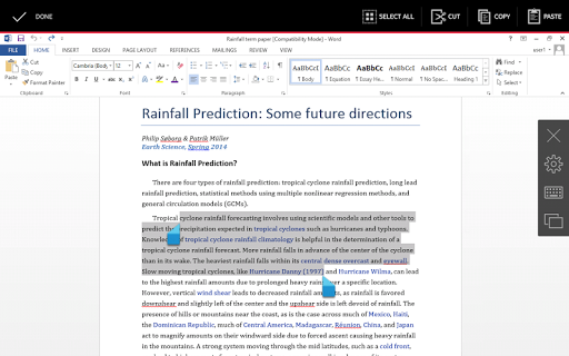Parallels Client - Image screenshot of android app