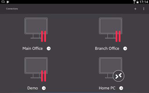 Parallels Client - Image screenshot of android app