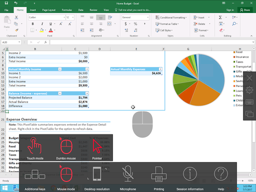 Parallels Client - Image screenshot of android app