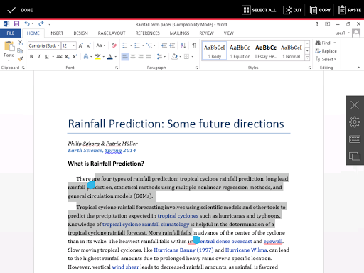 Parallels Client - Image screenshot of android app