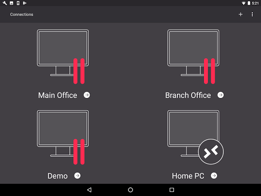 Parallels Client - Image screenshot of android app