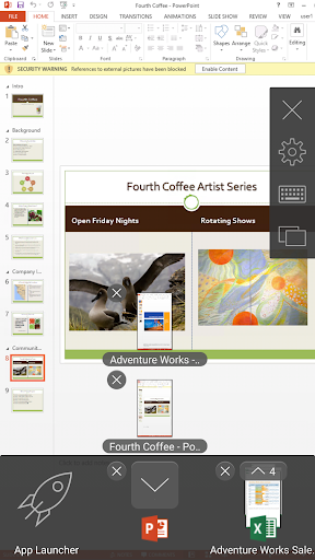 Parallels Client - Image screenshot of android app