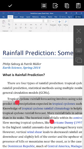 Parallels Client - Image screenshot of android app