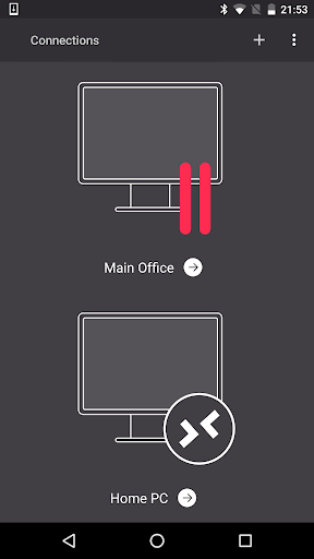 Parallels Client - Image screenshot of android app
