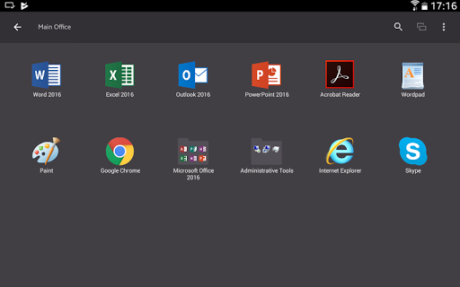 Parallels Client - Image screenshot of android app