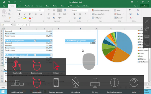 Parallels Client - Image screenshot of android app