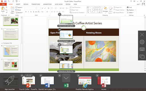 Parallels Client - Image screenshot of android app