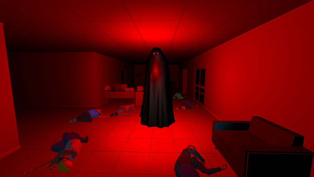 Paranormal: Multiplayer Horror - Gameplay image of android game