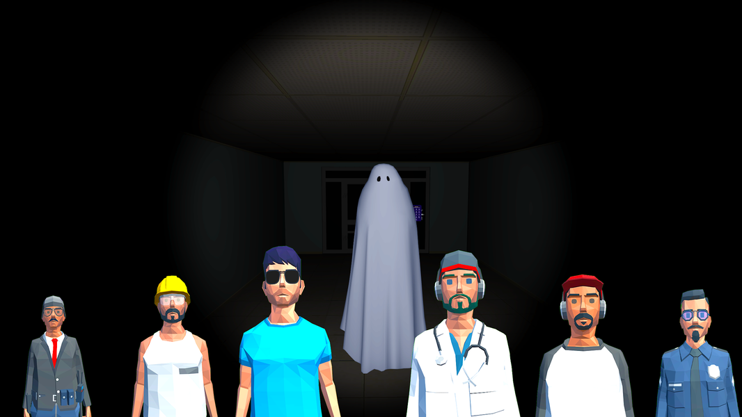 Paranormal: Multiplayer Horror - Gameplay image of android game