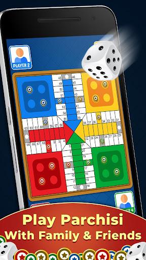 Parchisi Superstar- Board Game - Gameplay image of android game