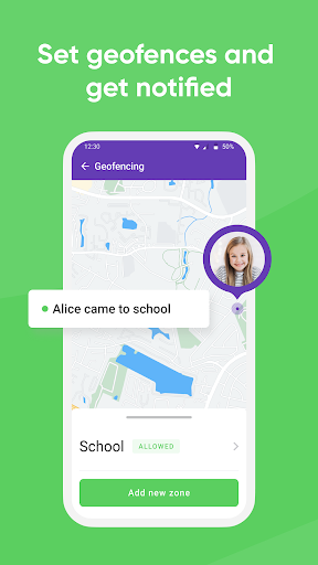 Kidgy - GPS Tracker - عکس برنامه موبایلی اندروید