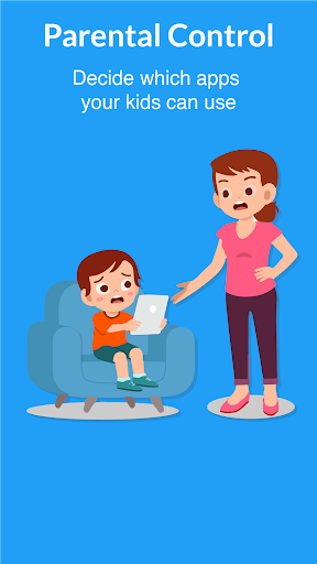 Parental Control - Kids Mode - عکس برنامه موبایلی اندروید