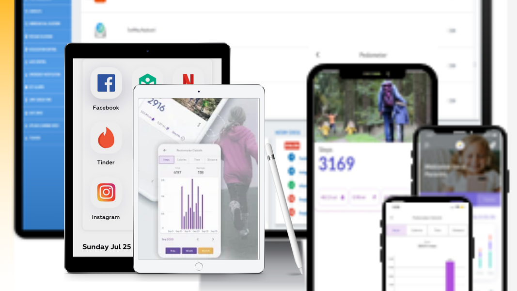 Parental Control App: PV - Image screenshot of android app