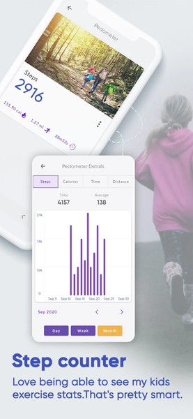 Parental Control App: PV - Image screenshot of android app