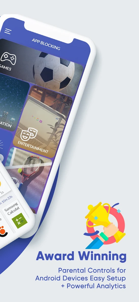 Parental Control App: PV - Image screenshot of android app