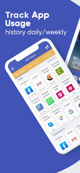 Parental Control App: PV - Image screenshot of android app