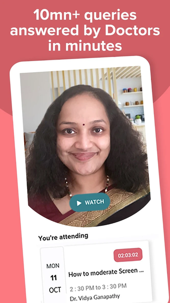 Parentune-Pregnancy, Parenting - Image screenshot of android app