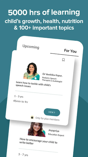 Parentune-Pregnancy, Parenting - Image screenshot of android app