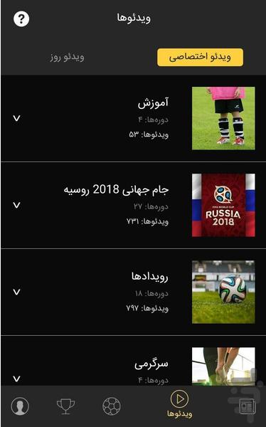 Rabona - Image screenshot of android app