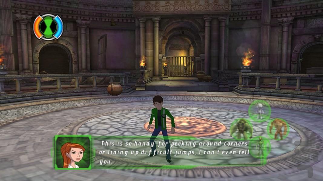 بن‌تن: تخریب کیهانی - Gameplay image of android game