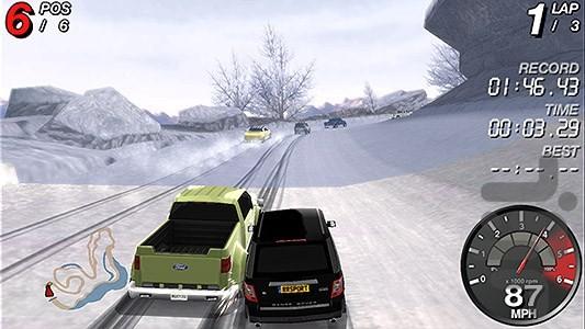 مسابقات آفرود - Gameplay image of android game