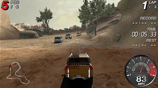 مسابقات آفرود - Gameplay image of android game