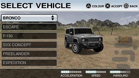 مسابقات آفرود - Gameplay image of android game